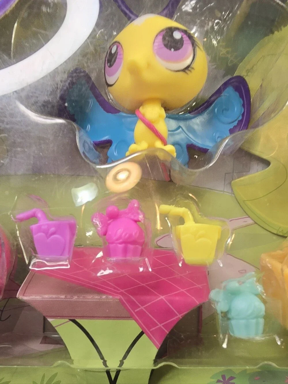 Littlest Pet Shop Sweetest Picnic 3288 Koala Friend 3286 Butterfly 3287 Ladybug